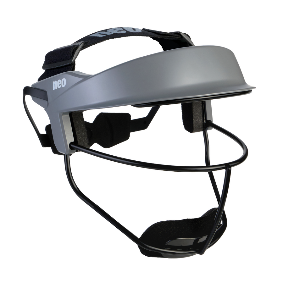 NEO Softball Fielder's Mask, Slate Gray