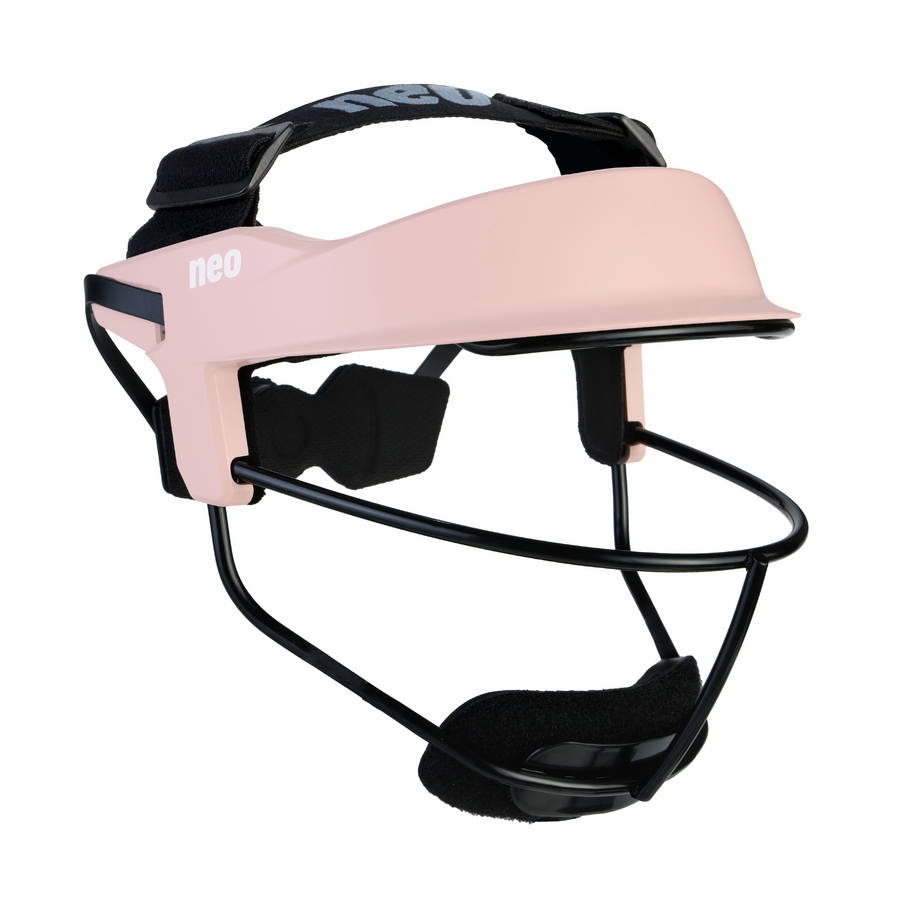 NEO Softball Fielder's Mask, Rose Gold