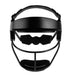 Neo Softball Mask Black Front View