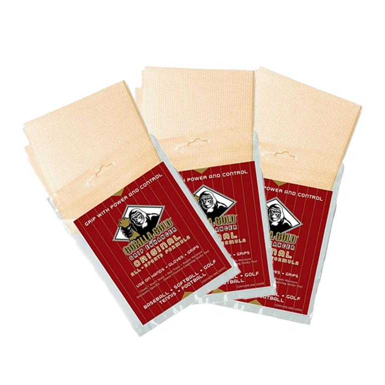 Gorilla Gold Baseball/Softball Grip Enhancer 3-Pack
