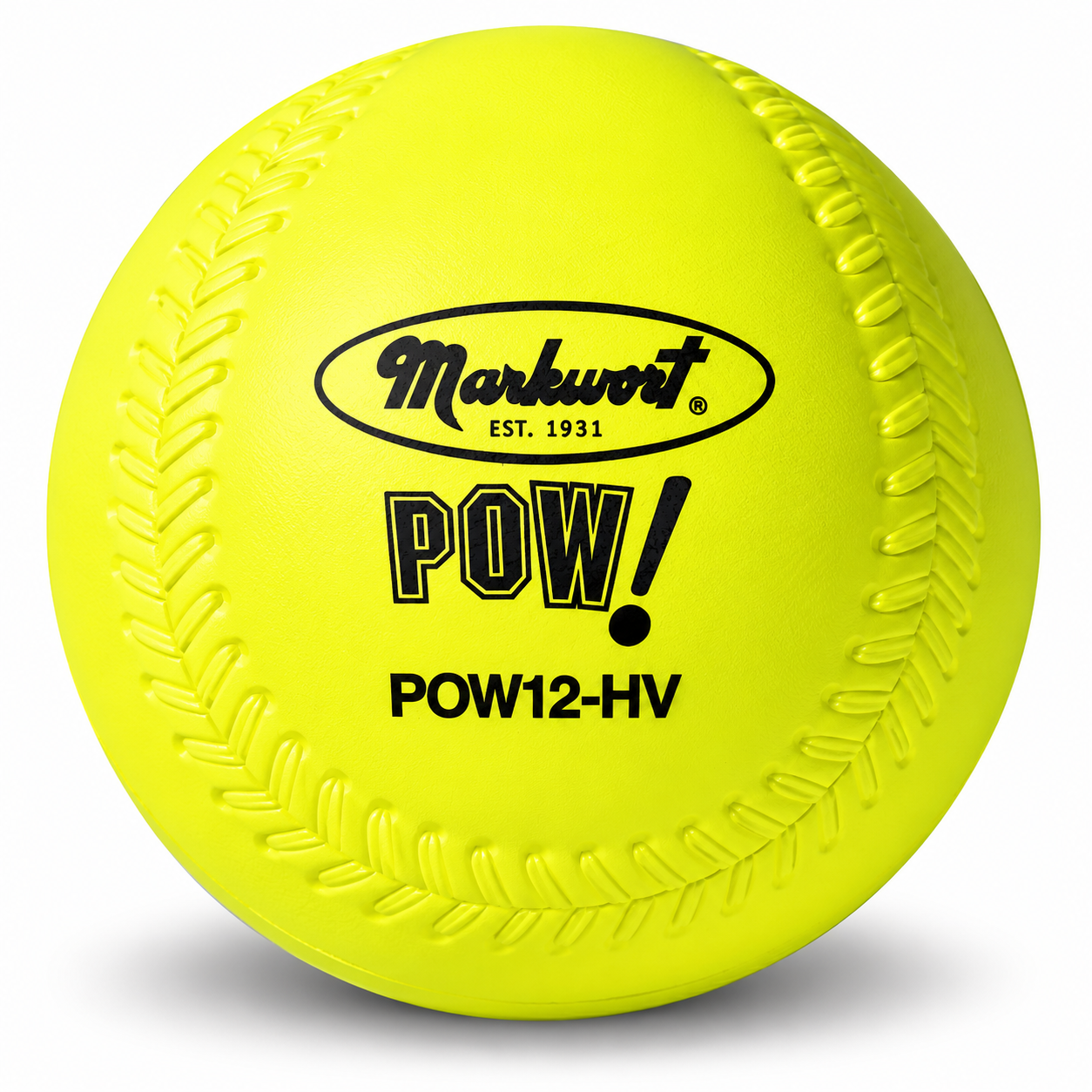Markwort POW 12" Lightweight Foam Softball – Dozen