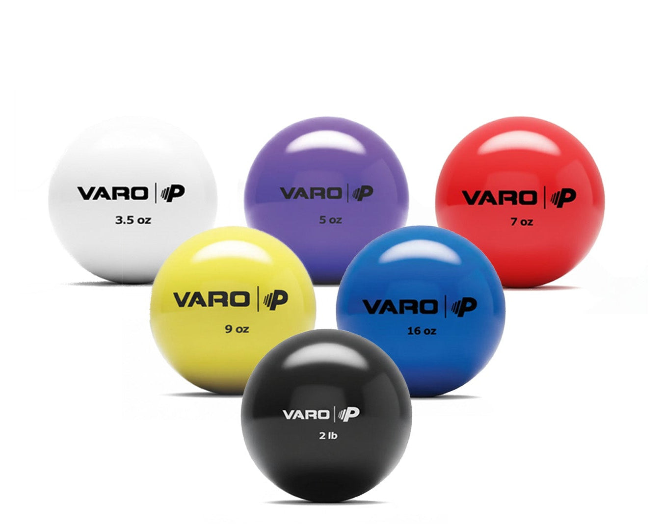 Varo P3 Weighted Plyo Balls