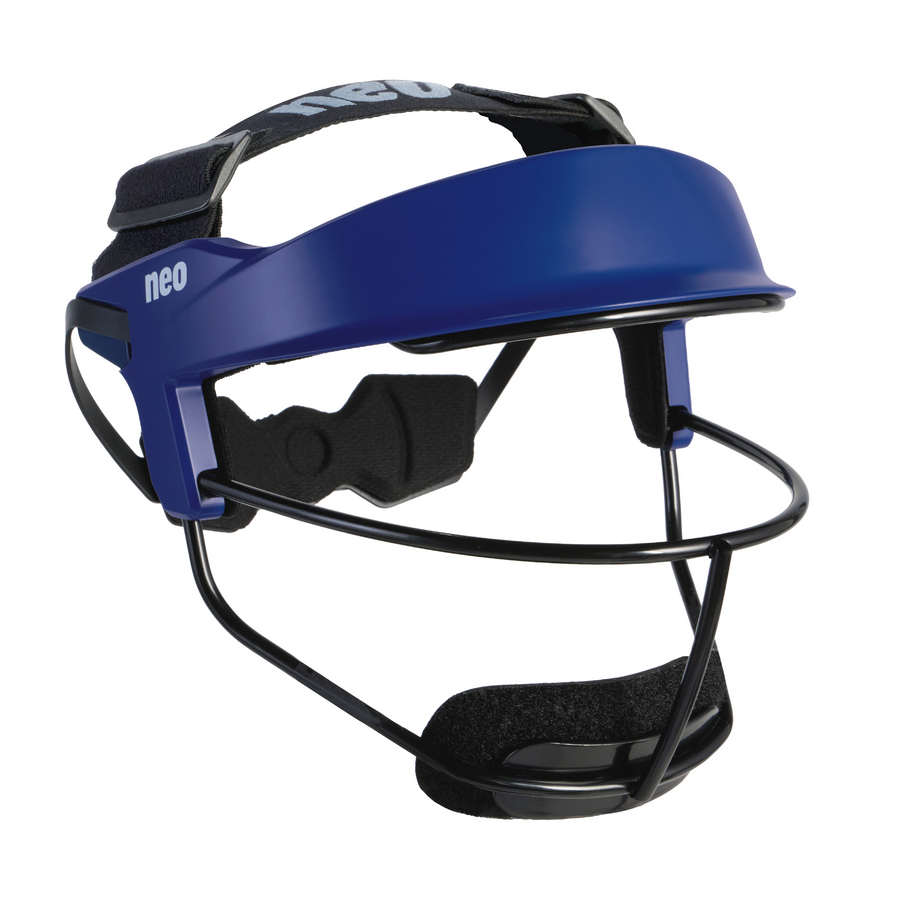 NEO Softball Fielder's Mask, Deep Blue