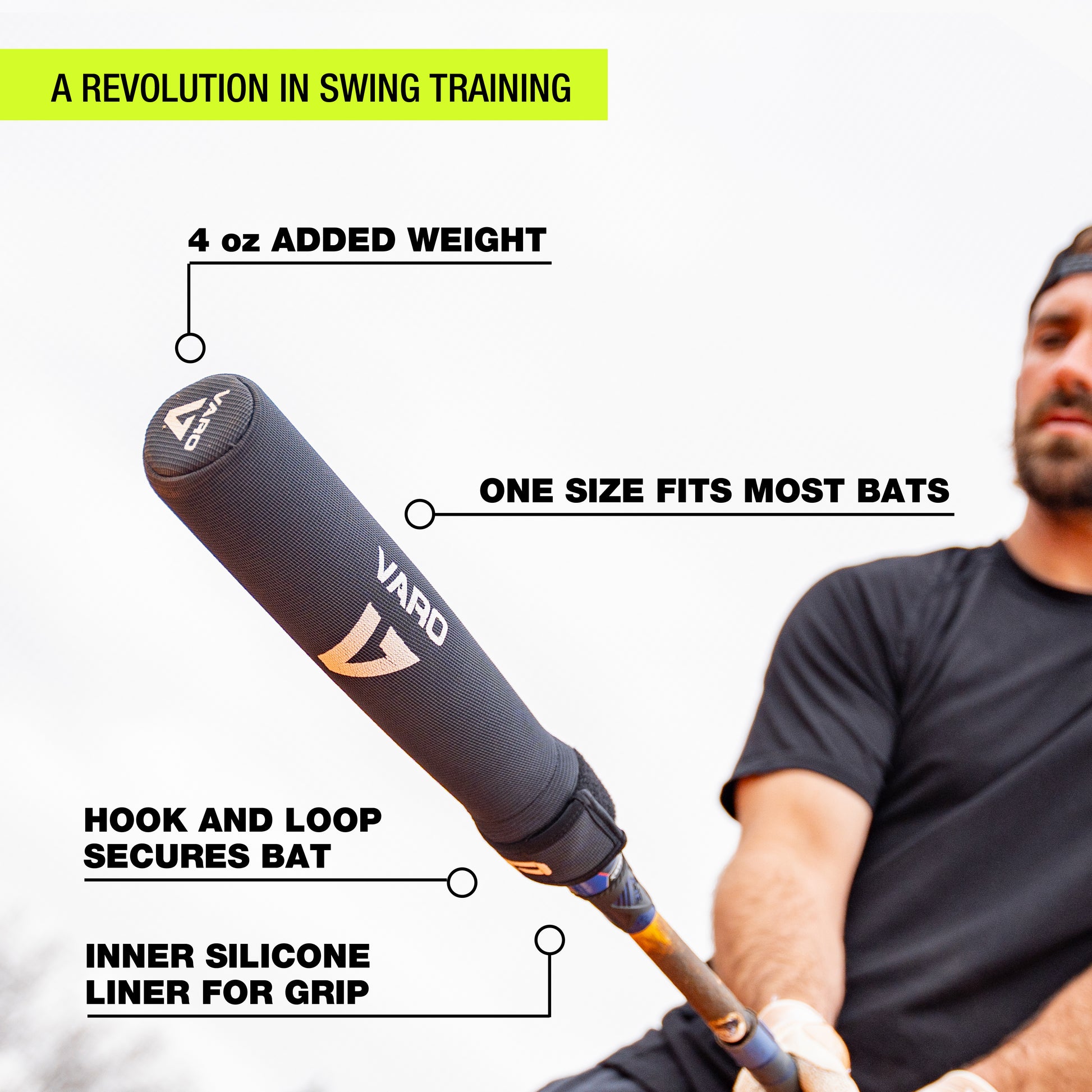 Varo Hittable Training Sleeve and Bat Protector