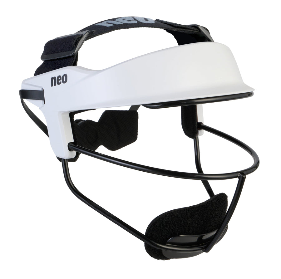 NEO Softball Fielder's Mask, White