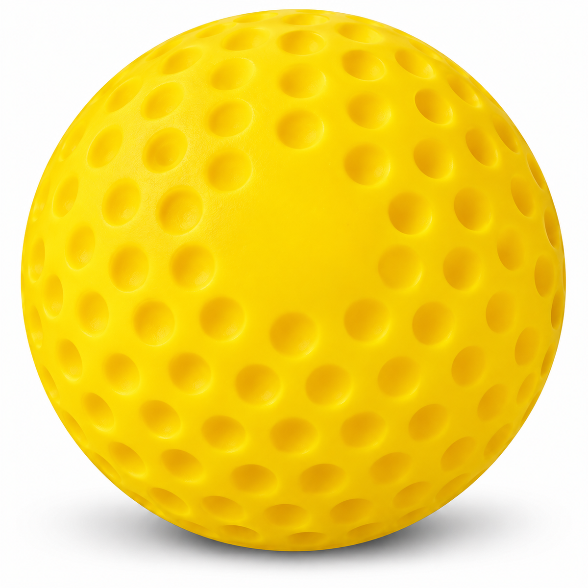 Markwort 11" Dimpled Pitching Machine Softballs – Dozen