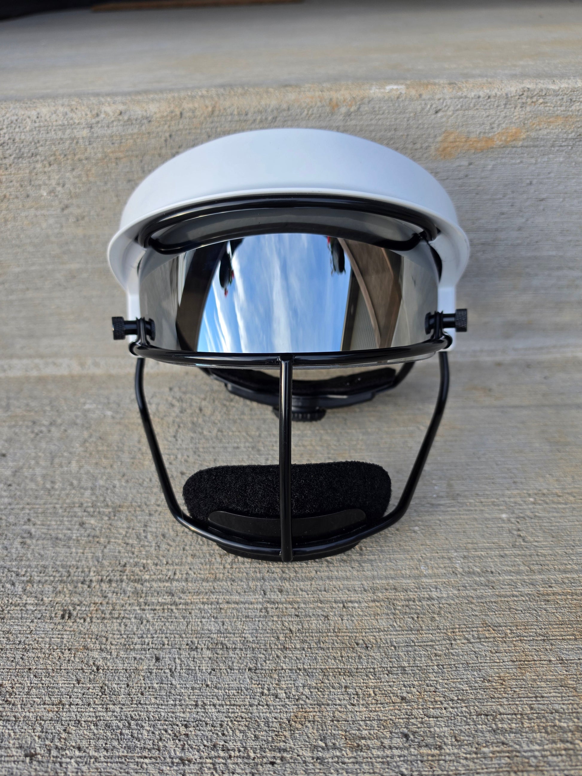 Neo Softball Fielders Mask Visor