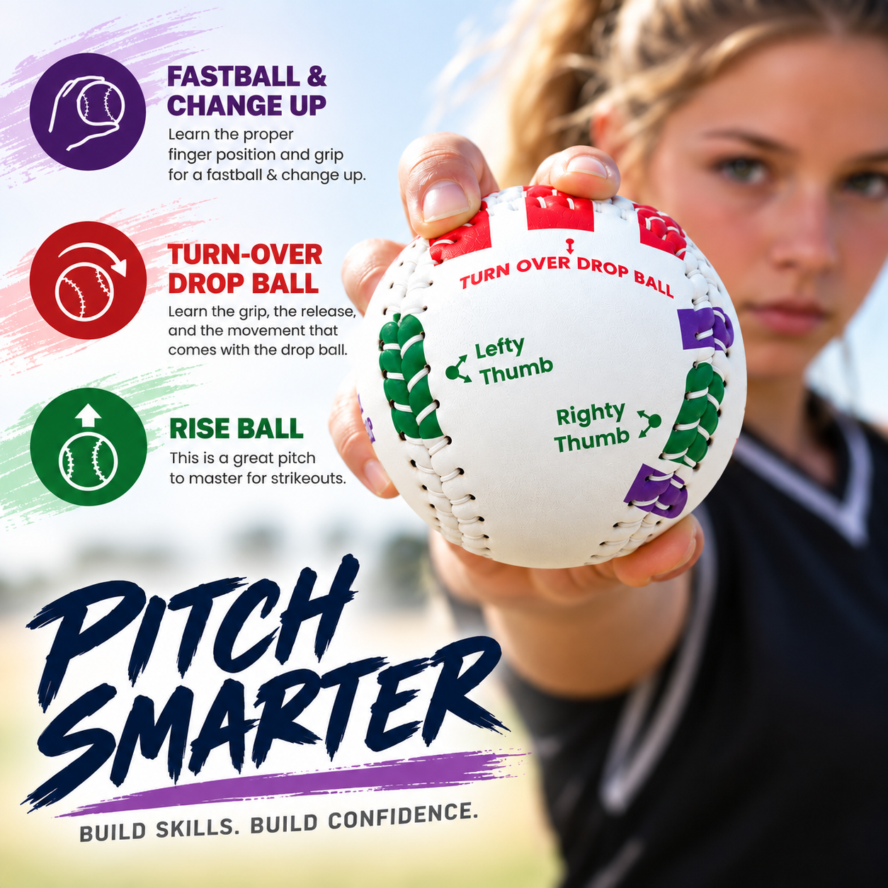 Christie Ambrosi's Softball Pitching Trainer