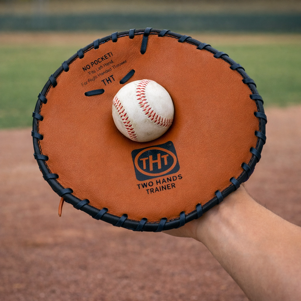 Markwort Two Hands Trainer 9" Pancake Glove - Right Hand Throw
